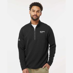 Adidas - Spacer Quarter-Zip Pullover - A588-black