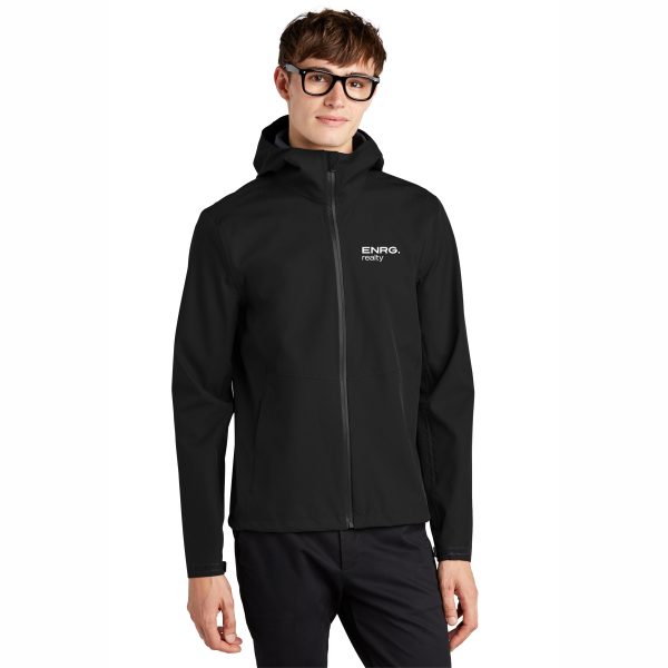 Mercer+Mettle® Waterproof Rain Shell- Deep Black