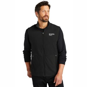 Port Authority® Accord Microfleece Vest - Black