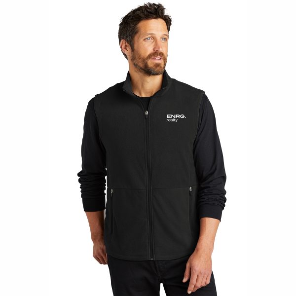 Port Authority® Accord Microfleece Vest - Black