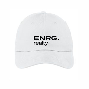 Port Authority® Brushed Twill Cap-white