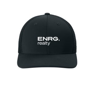 Sport-Tek® Club Trucker Cap-black