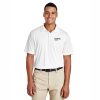 Team 365 Men's Zone Performance Polo - White