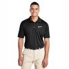 Team 365 Men's Zone Performance Polo - black