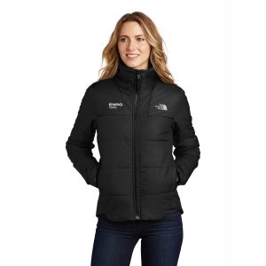 The North Face ® Women's Chest Logo Everyday Insulated Jacket - TNF Black