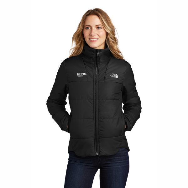 The North Face ® Women's Chest Logo Everyday Insulated Jacket - TNF Black