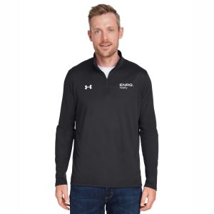 Under Armour Men's Team Tech Quarter-Zip - Black