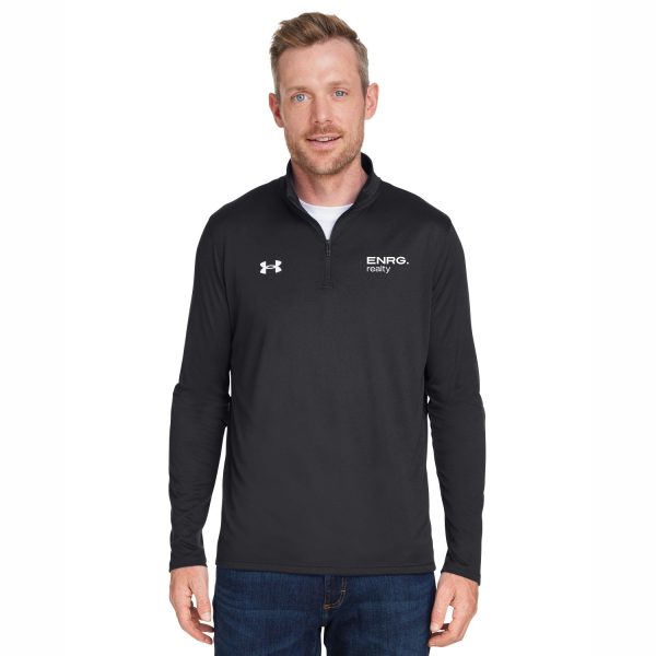Under Armour Men's Team Tech Quarter-Zip - Black