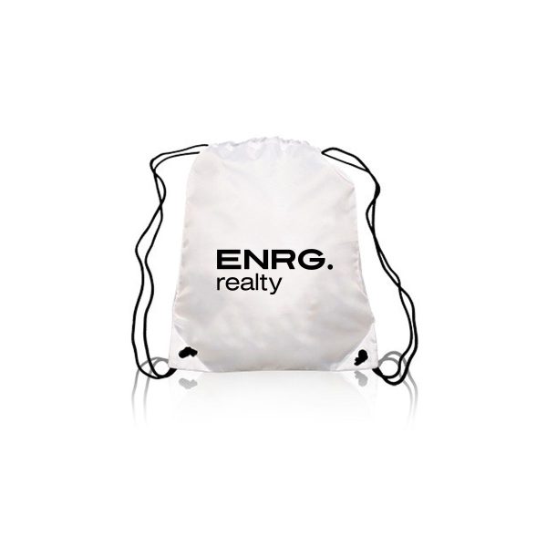 Jumbo Polyester Drawstring Bag