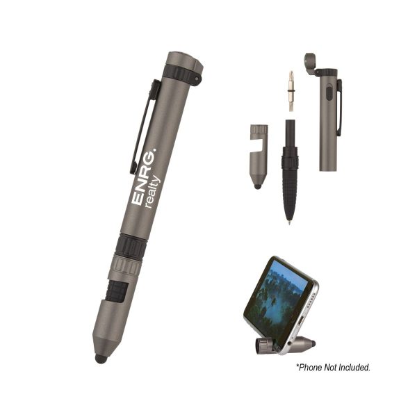 Promo 6-In-1 Quest Multi Tool Pen