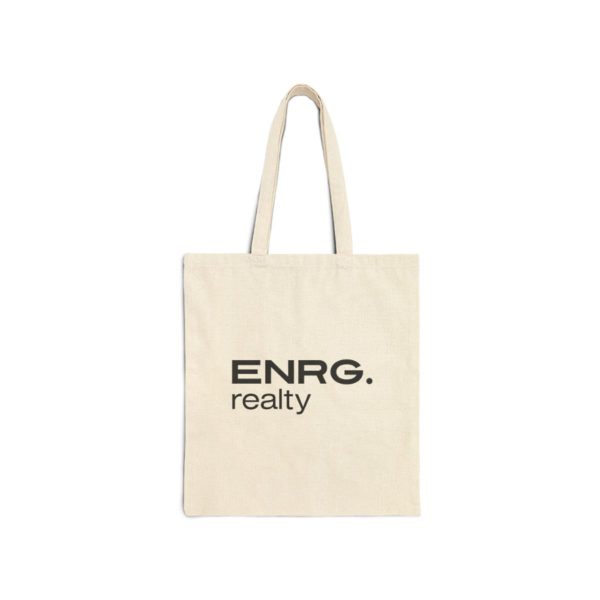 ENRG REALTY  - Cotton Canvas Tote Bag