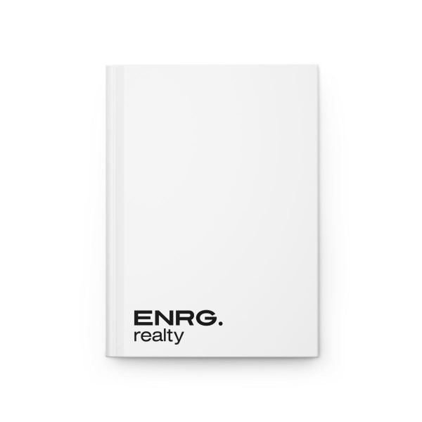 ENRG REALTY - Hardcover Journal Matte - Design 1