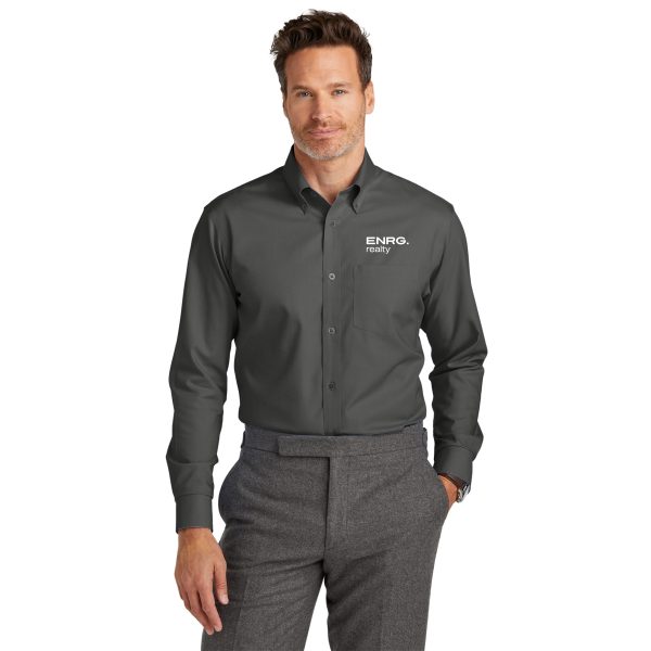 Brooks Brothers® Tall Wrinkle-Free Stretch Nailhead Shirt