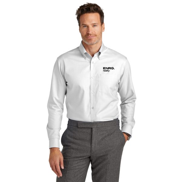 Brooks Brothers® Tall Wrinkle-Free Stretch Nailhead Shirt