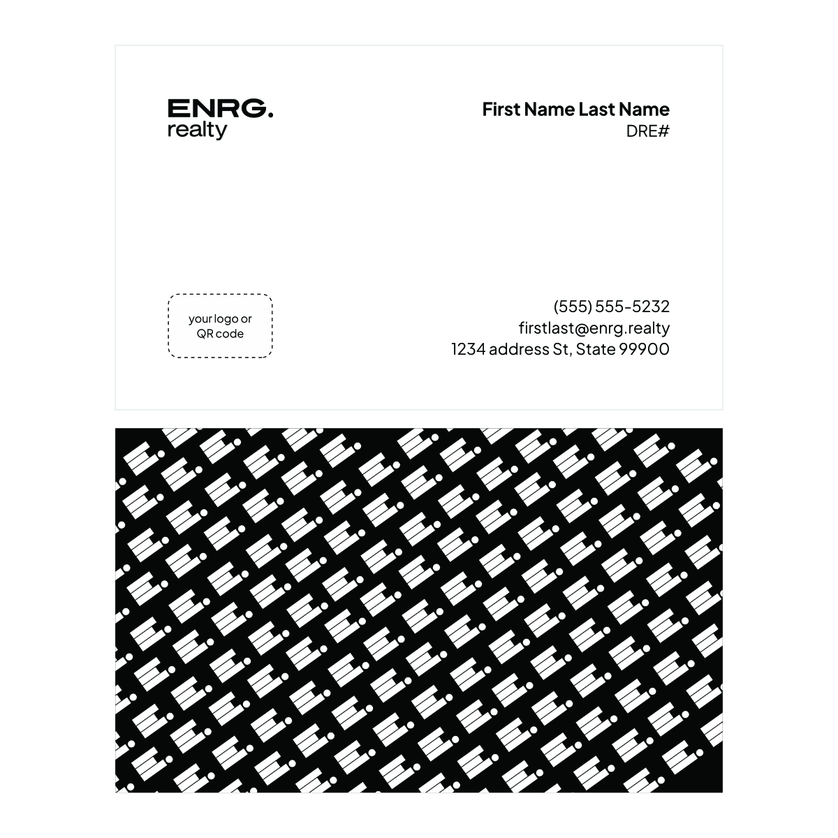 ENRG - Business Cards - Design A