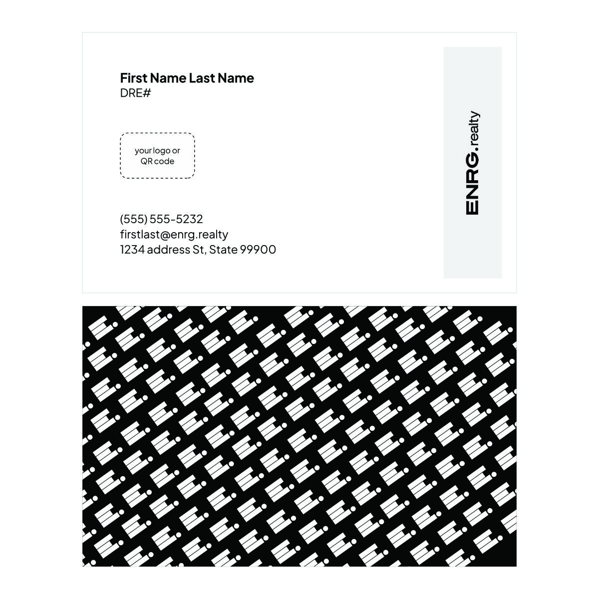 ENRG - Business Cards - Design B