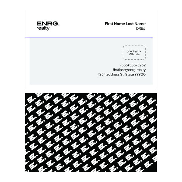 ENRG - Business Cards - Design C