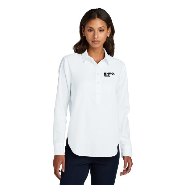 Mercer+Mettle® Women’s Long Sleeve Modern Oxford Shirt