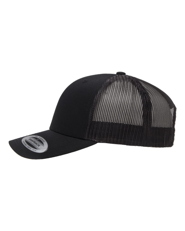 YP Classics - Retro Trucker Cap - Image 4