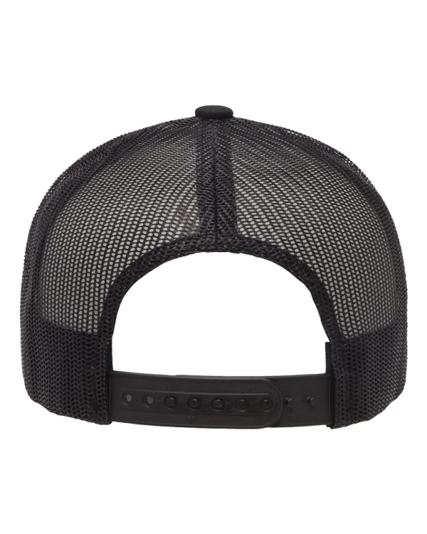 YP Classics - Retro Trucker Cap - Image 5