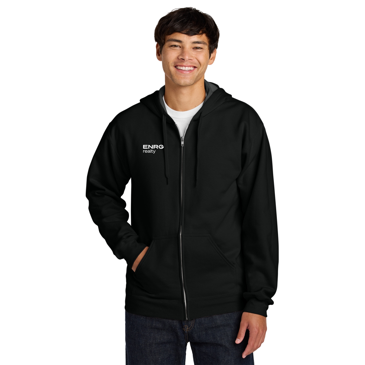 ENRG REALTY - Gildan Softstyle Midweight Fleece Full-Zip Hooded Sweatshirt