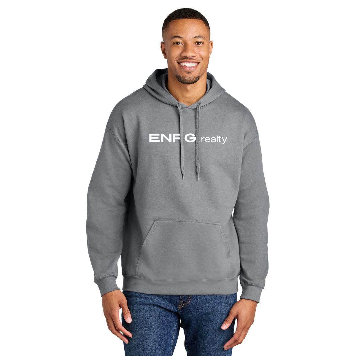 ENRG REALTY - Gildan Softstyle Midweight Pullover Hooded Sweatshirt