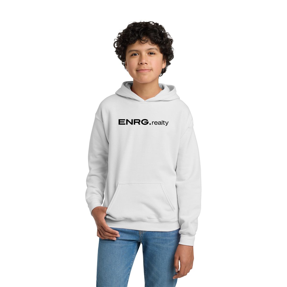 ENRG REALTY - Gildan Youth Heavy Blend Hooded Sweatshirt