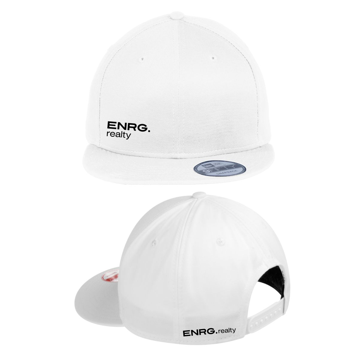 ENRG REALTY - New Era Flat Bill Snapback Cap NE400