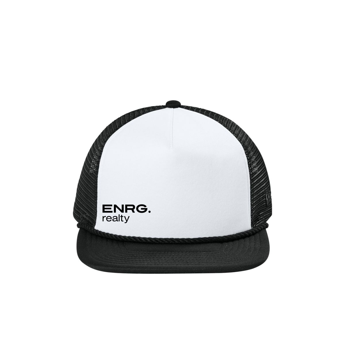 ENRG REALTY - New Era Foam Rope Trucker Cap NE410