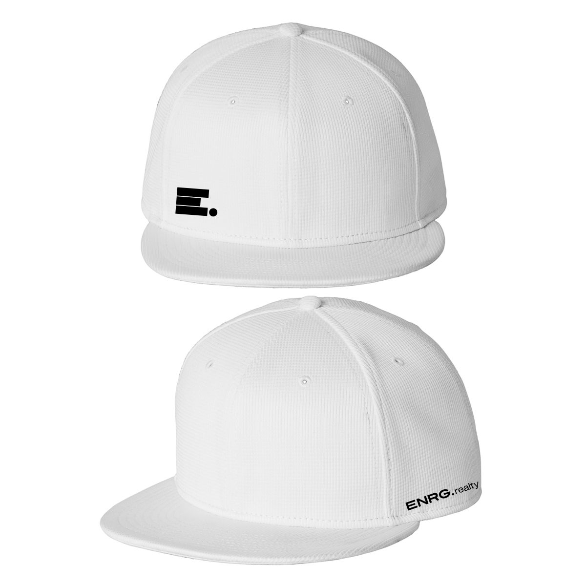 ENRG REALTY - New Era Pivot Flat Bill Snapback Cap NE409