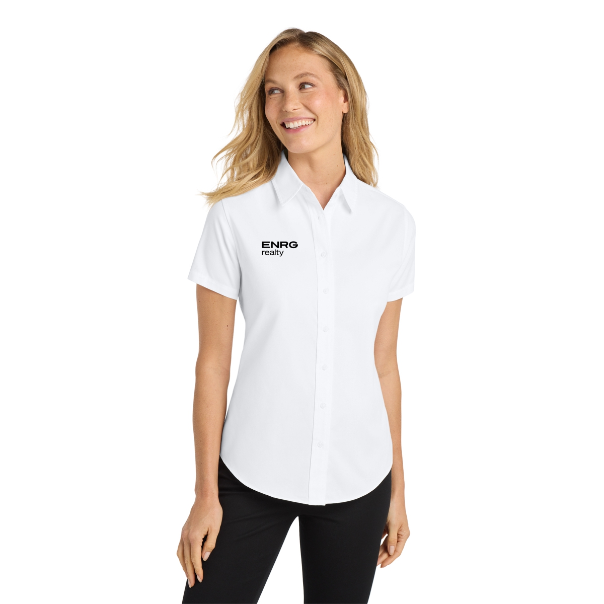 ENRG REALTY - Port Authority Ladies Short Sleeve Easy Care Shirt
