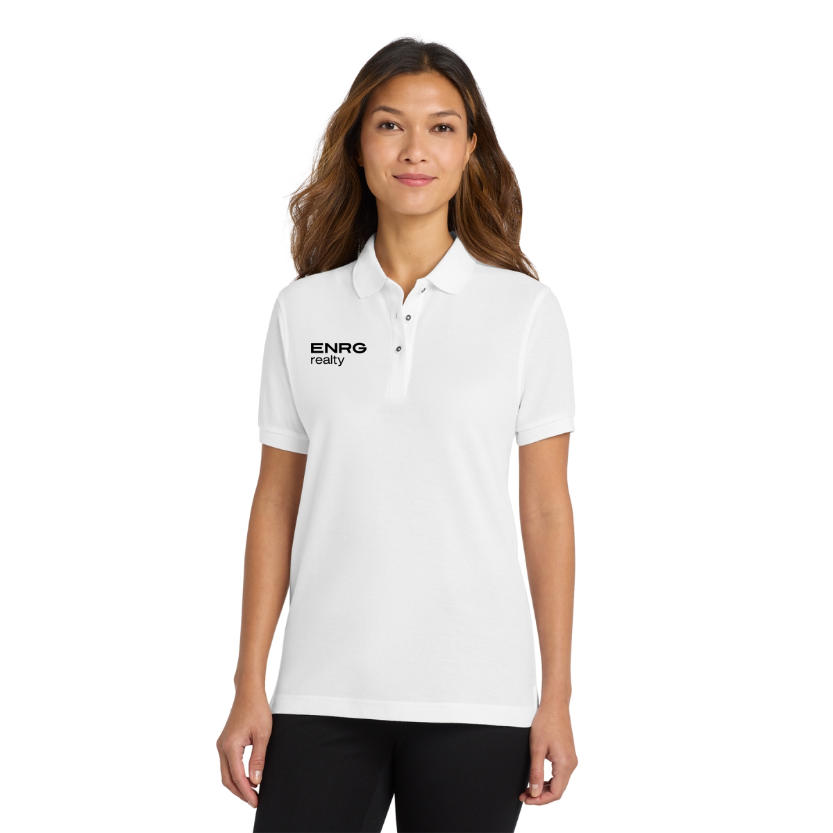 ENRG REALTY - Port Authority Ladies Silk Touch Polo
