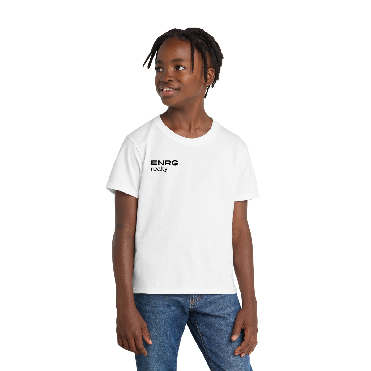 ENRG REALTY - Port & Co Youth Essential Tee