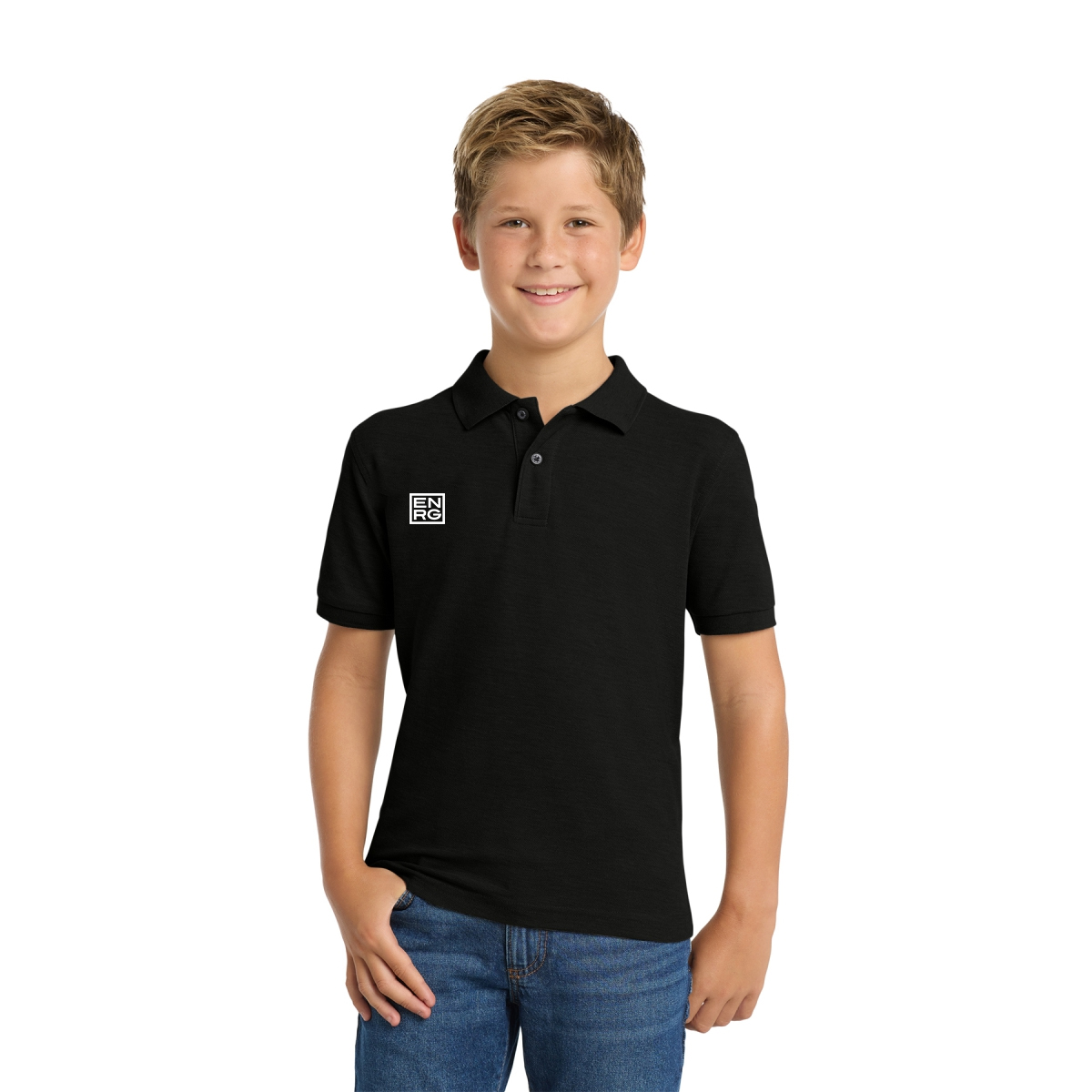 ENRG REALTY - Port Authority Youth Silk Touch Polo