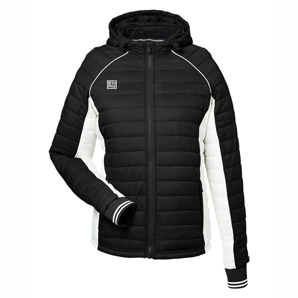 Nautica Nautical Mile Hooded Puffer JacketTradename: NauticaN17186