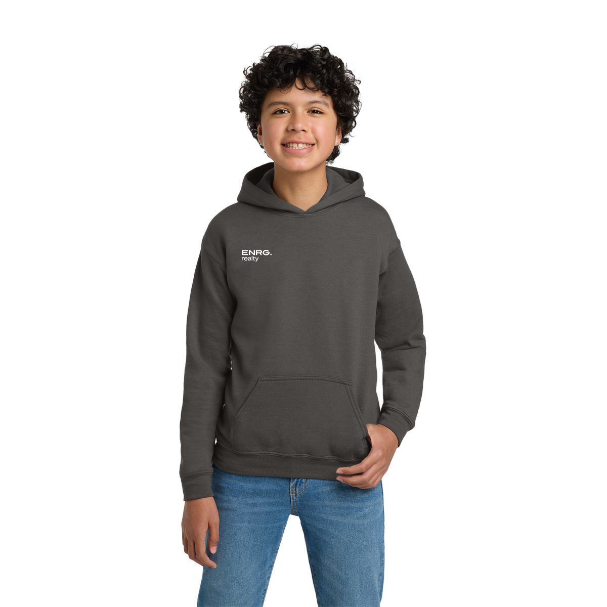 ENRG REALTY - Gildan Youth Heavy Blend Hooded Sweatshirt