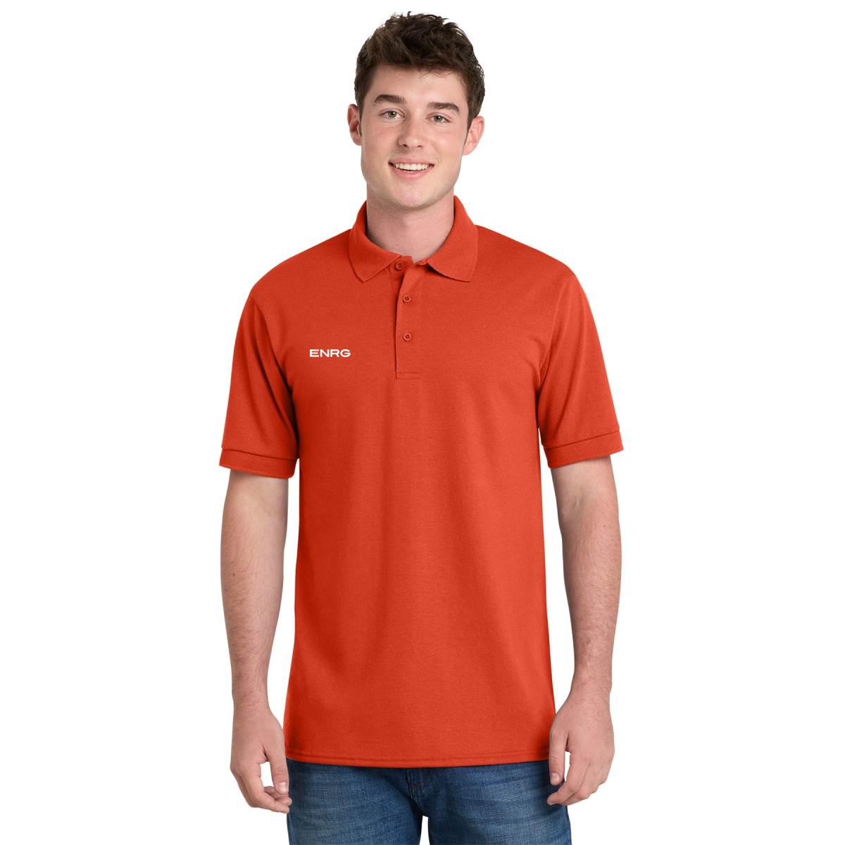 ENRG REALTY - Port & Co Core Blend Jersey Knit Polo | KP55