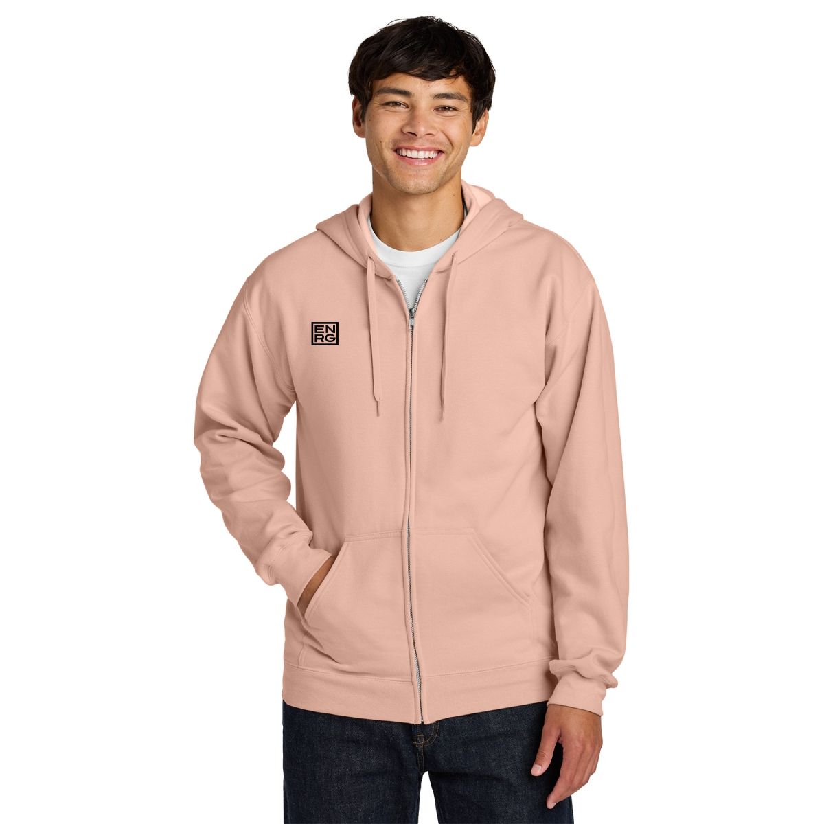 ENRG REALTY - Gildan Softstyle Midweight Fleece Full-Zip Hooded Sweatshirt