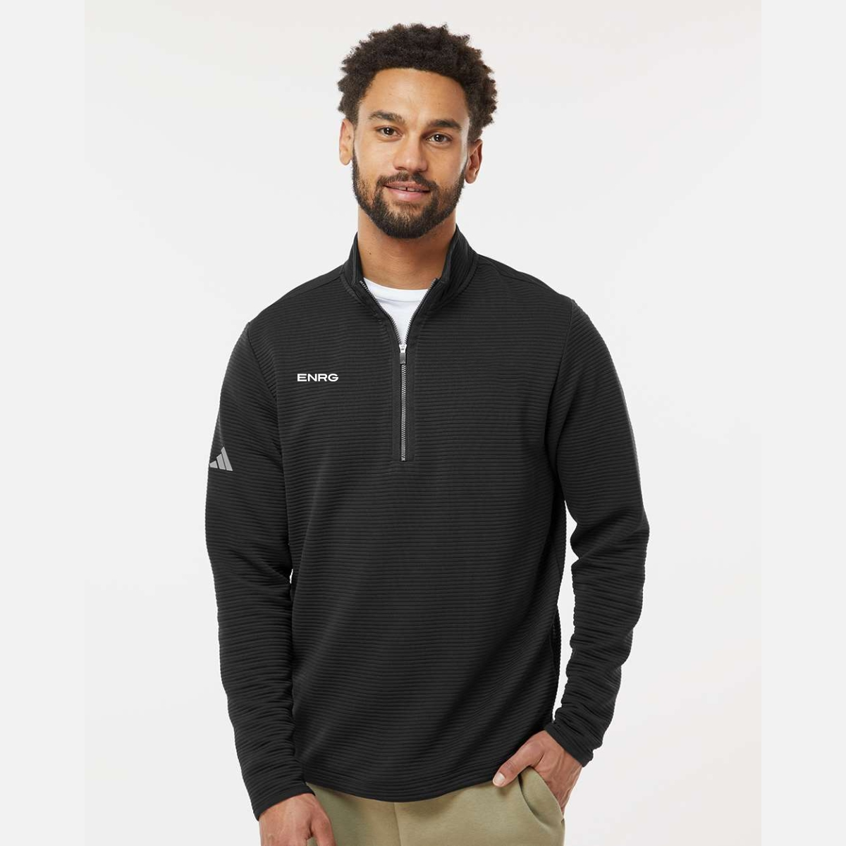 Adidas Spacer Quarter-Zip PulloverTradename: AdidasA588