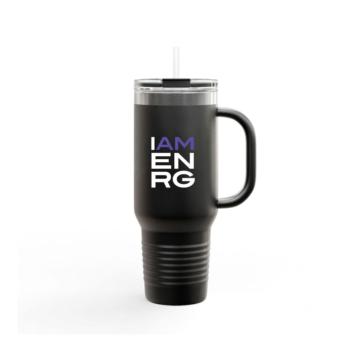 I AM ENRG - Insulated Travel Mug