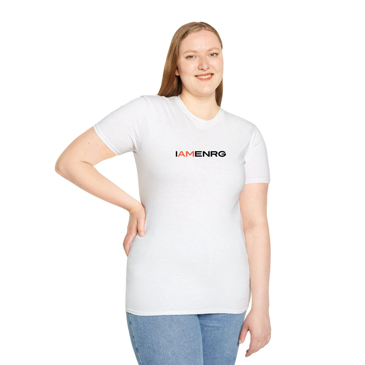 I AM ENRG - Unisex Softstyle T-Shirt - Image 4