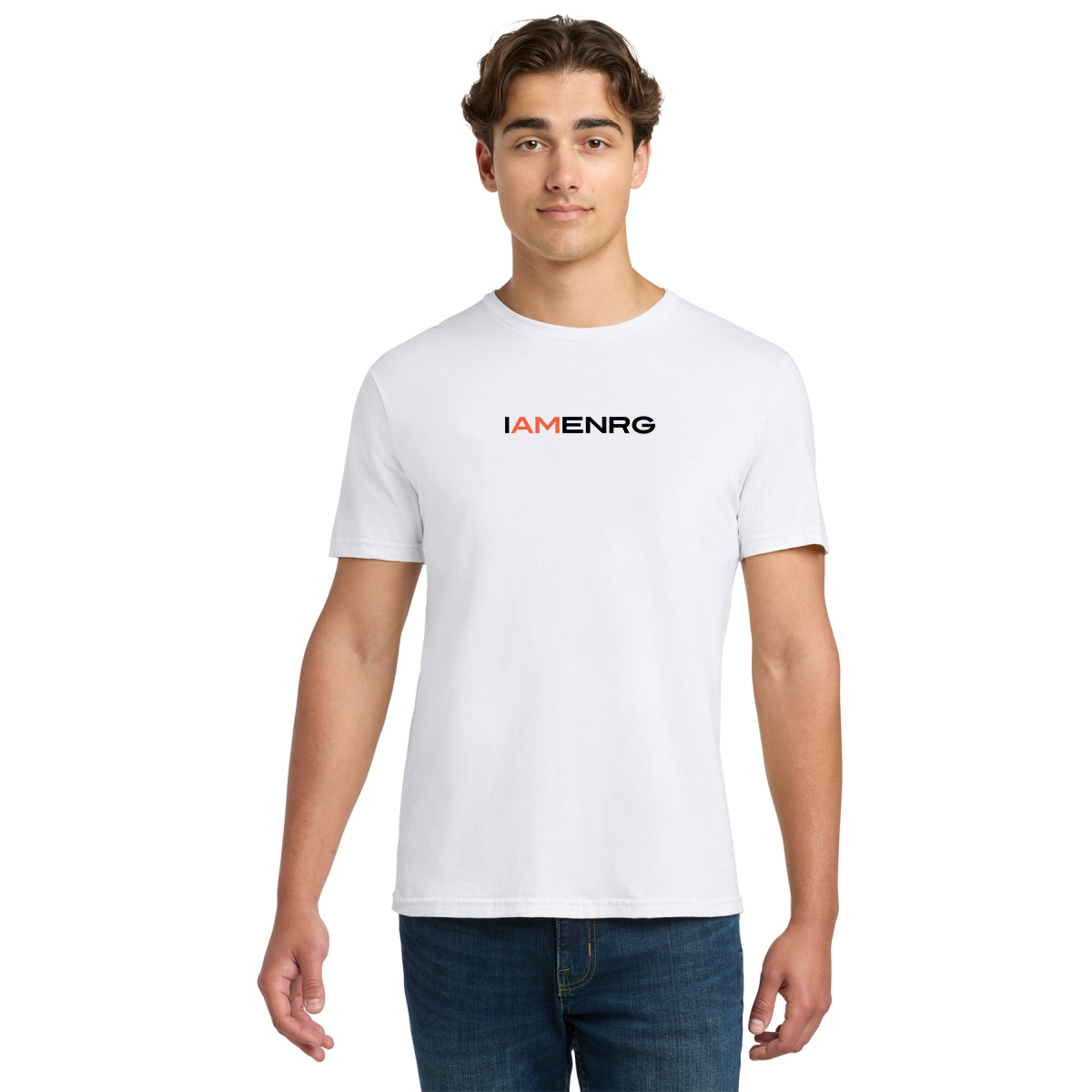 I AM ENRG - Unisex Softstyle T-Shirt - Image 3