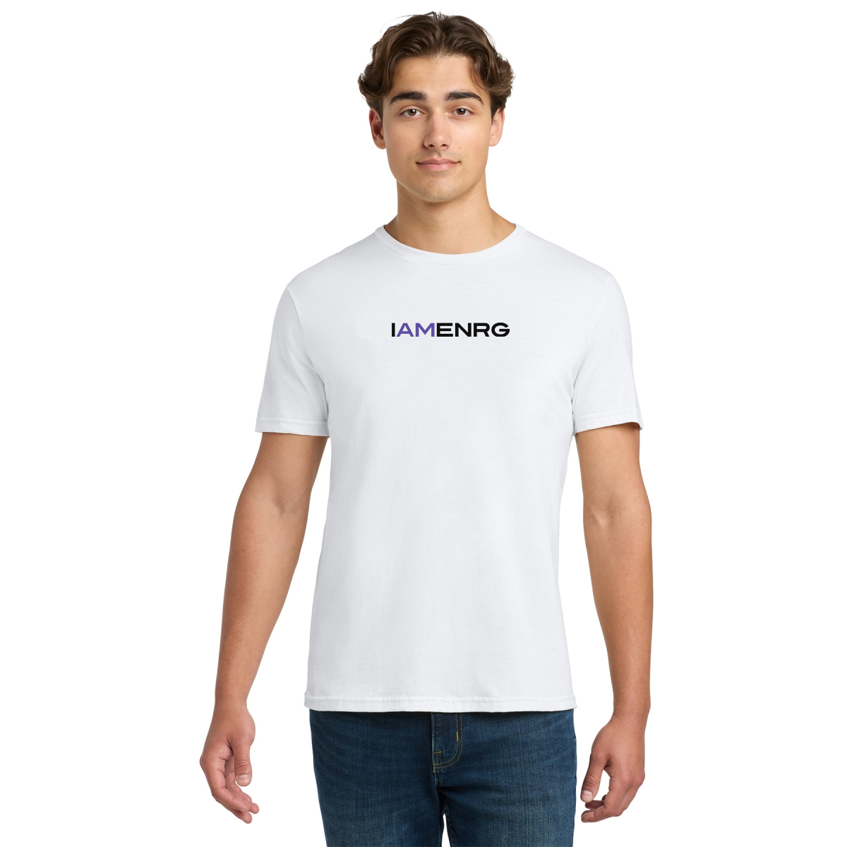 I AM ENRG - Unisex Softstyle T-Shirt