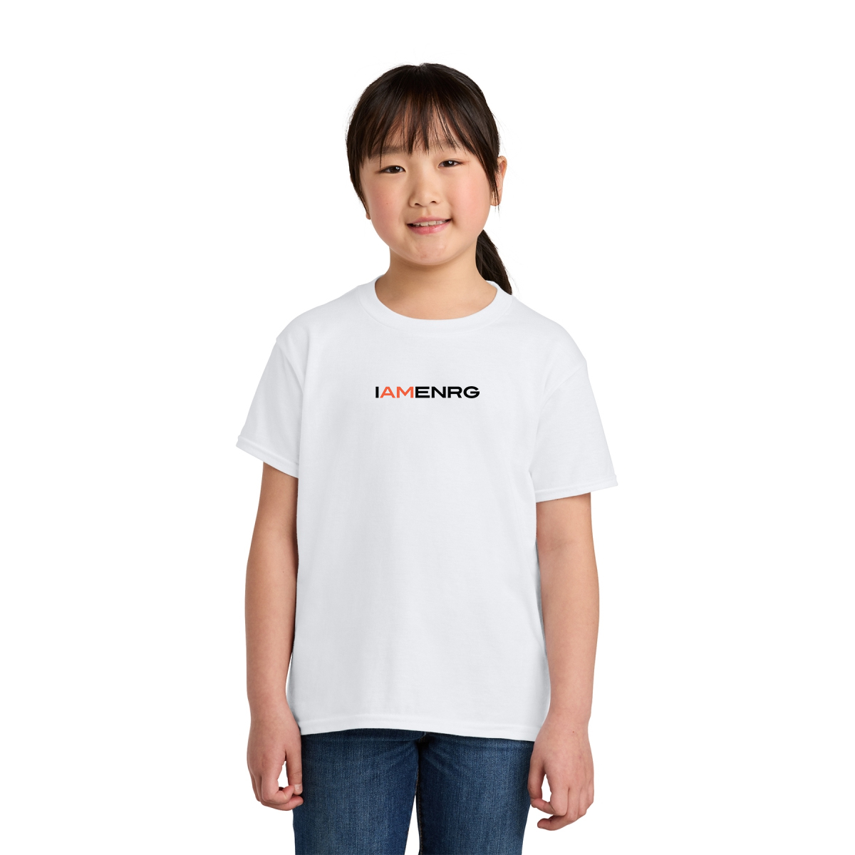 I AM ENRG - Gildan Youth Softstyle T-Shirt