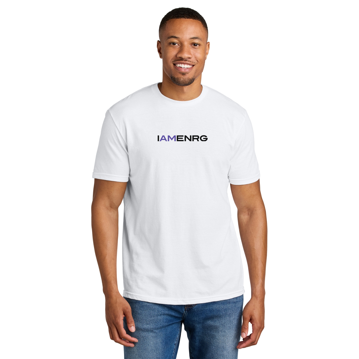I AM ENRG - Gildan Softstyle CVC Tee