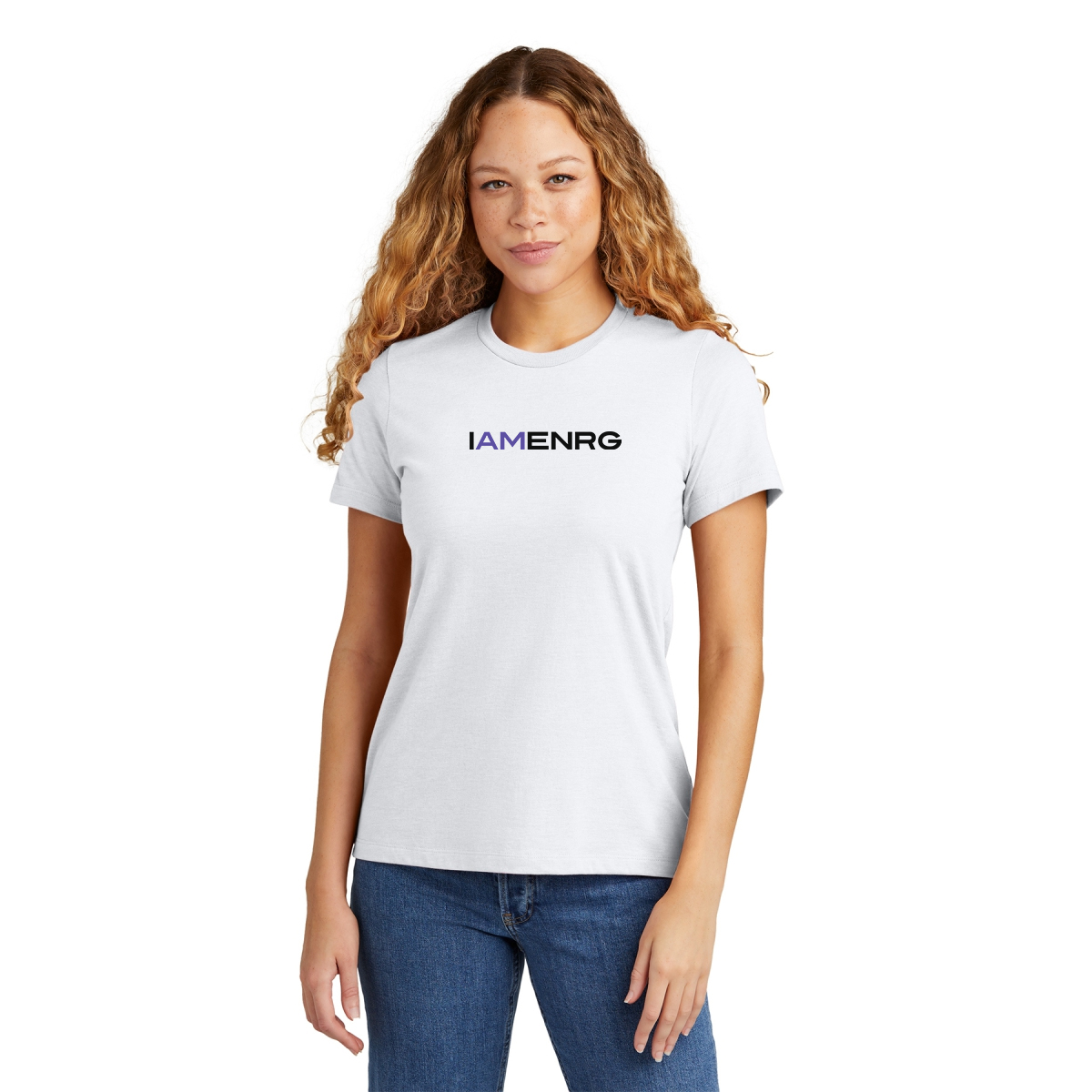 I AM ENRG - Gildan Softstyle Women's CVC T-Shirt
