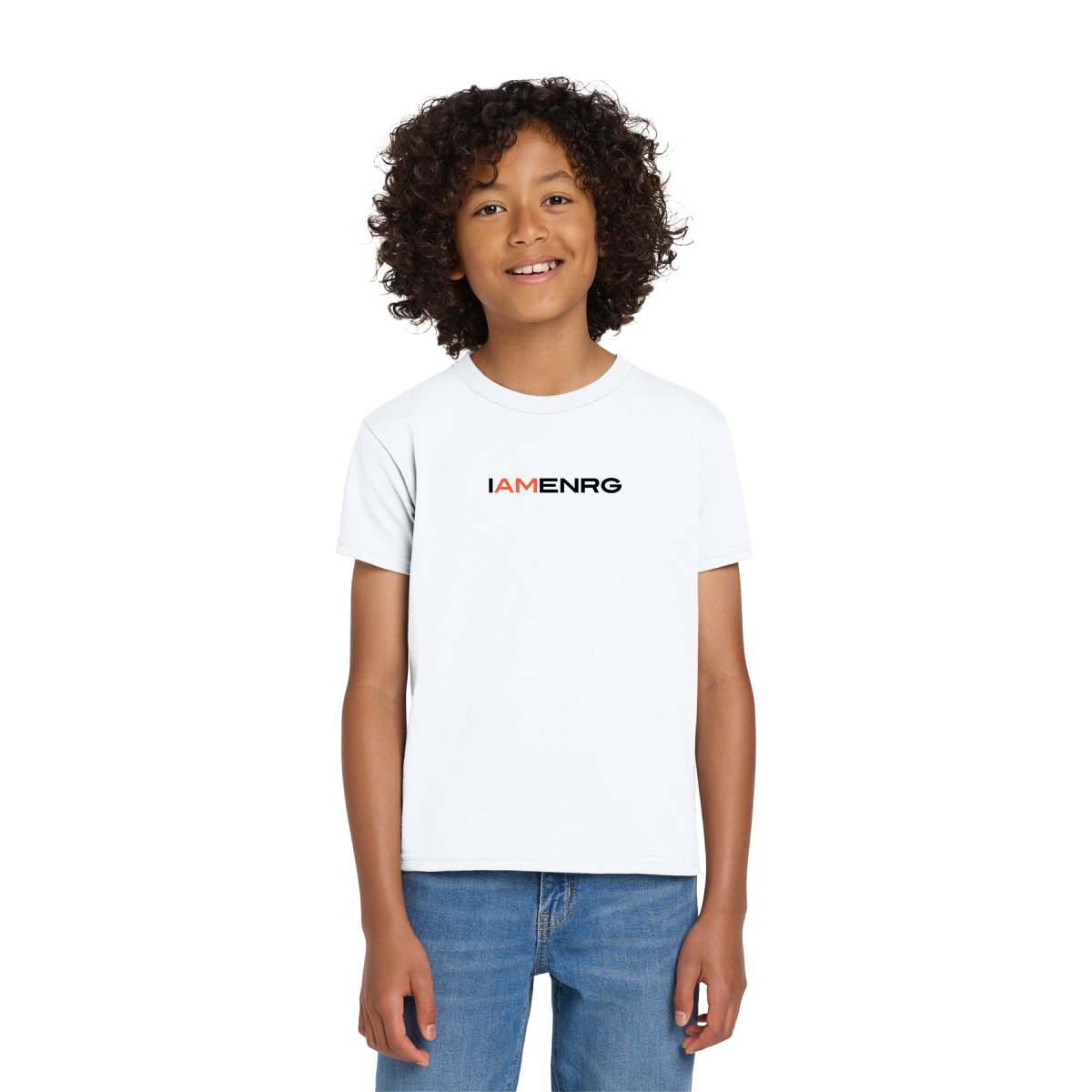 I AM ENRG - Gildan Youth DryBlend 50/50 T-Shirt