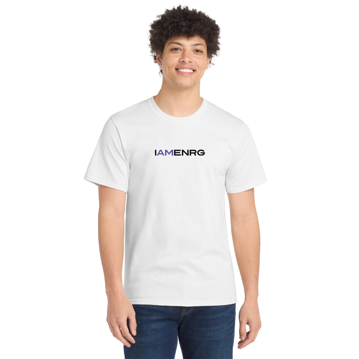 I AM ENRG - Port & Co Essential Tee | PC61